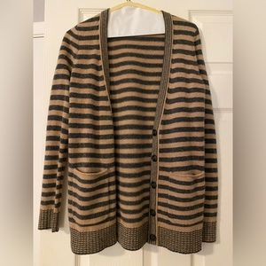 Madewell cardigan sweater long duster size xs
